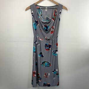 Carla Mink Retro Pop Art Photo Print dress size XS